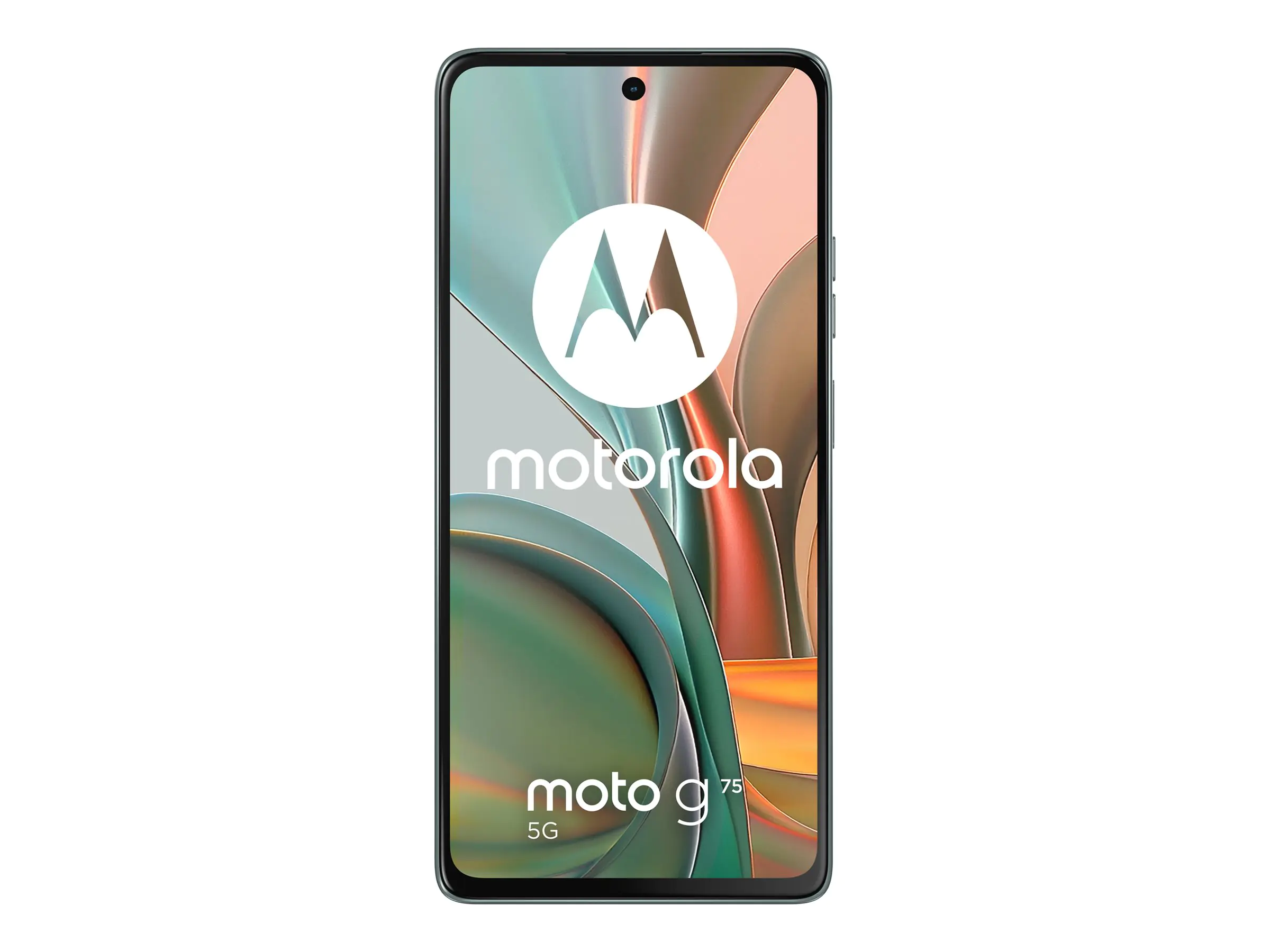 Motorola Moto G75 - 5G Smartphone - Dual-SIM - RAM 8 GB / Interner Speicher 256 GB - microSD slot - LCD-Anzeige - 6.78" - 2388 x 1080 Pixel (120 Hz) - Triple-Kamera 50 MP, 8 MP - front camera 16 MP - saftig grün