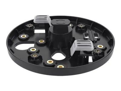 AXIS T91A33 Lighting Track Mount - Kamerahalterung - Innenbereich - Schwarz (Packung mit 4) - für AXIS AXIS P3245, C1410, M3067, M3085, M3086, M4215, M4308, M4328, M5075, Q1656; M42 Series