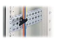 Rittal DK - Klettverschluss - Schwarz - 13 cm (Packung mit 10)