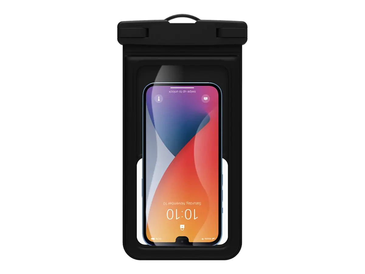 PORT Connect - Wasserdichtes Schutzgehäuse für Mobiltelefon - Acrylnitril-Butadien-Styrol (ABS), Polyvinylchlorid (PVC) - bis zu 17 cm (bis zu 6,7")