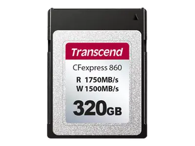 Transcend CFexpress 860 - Flash-Speicherkarte - 320 GB - CFexpress Typ B