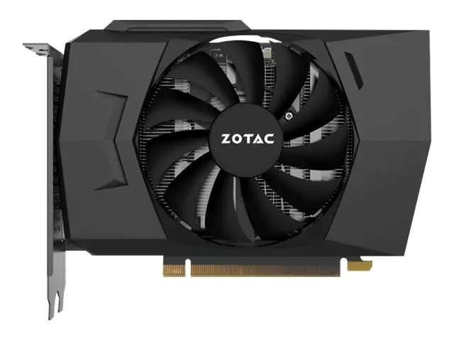 Zotac GAMING GeForce RTX 3050 Solo - Grafikkarten - GF RTX 3050 - 8 GB GDDR6 - PCIe 4.0 x8 - HDMI, 3 x DisplayPort