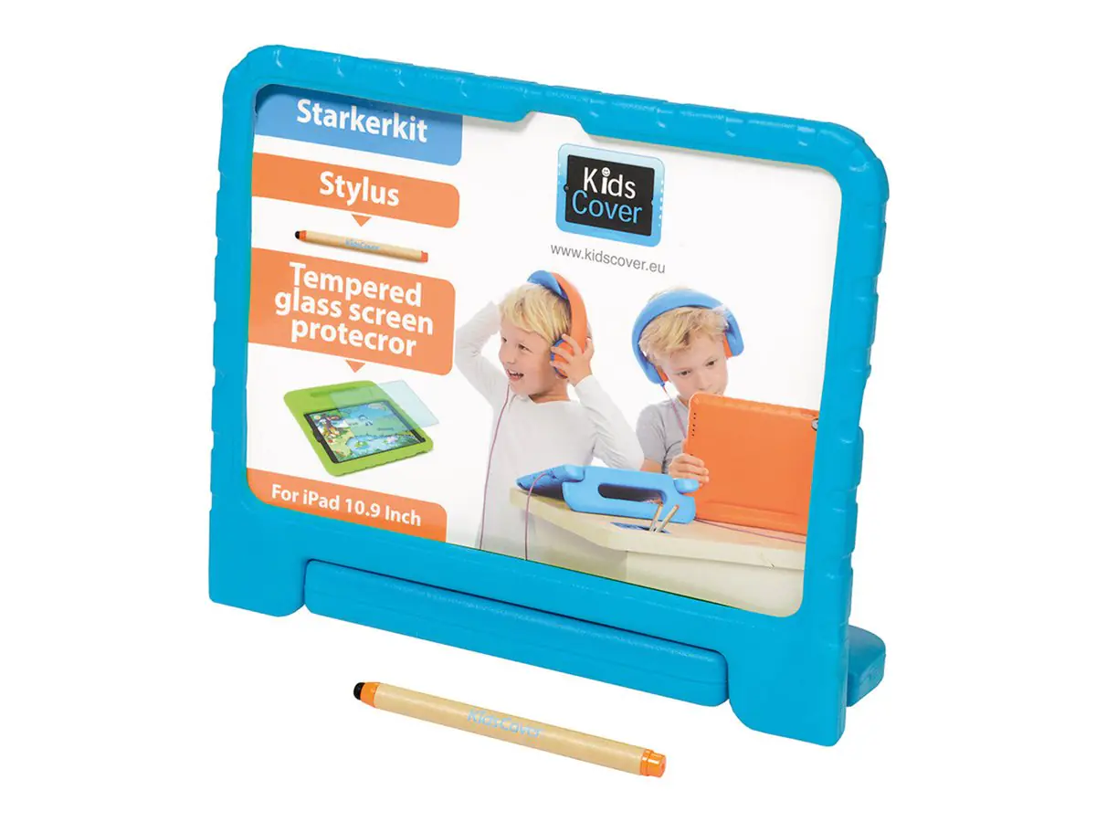 PARAT PARAPROJECT KidsCover - Schutzabdeckung für Tablet - EVA-Schaumstoff (Ethylenvinylacetat) - Blau - für Apple 10.9-inch iPad (10. Generation)