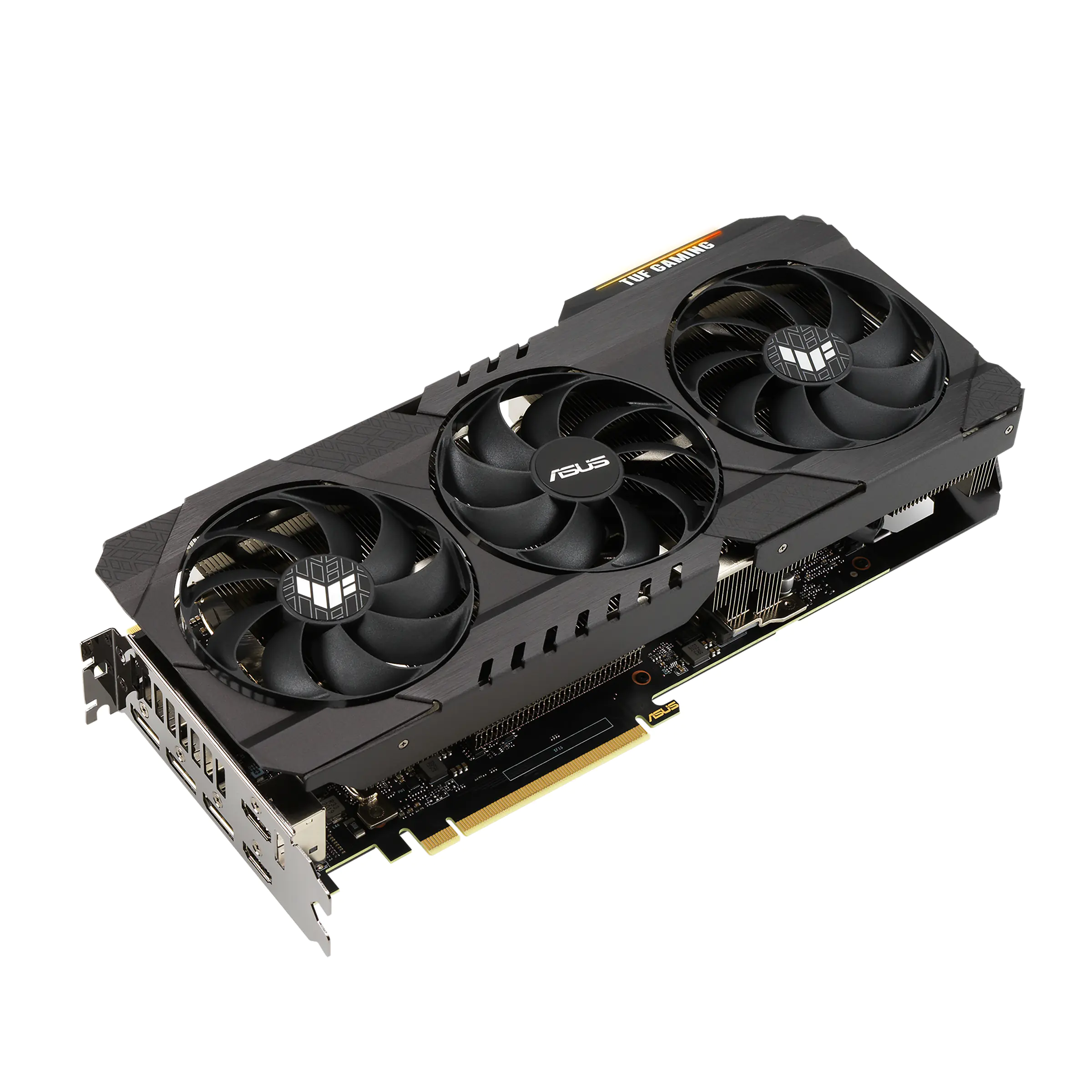 ASUS TUF Gaming GeForce RTX 3070 Ti V2 - OC Edition - Grafikkarten - GF RTX 3070 Ti - 8 GB GDDR6X - PCIe 4.0 - 2 x HDMI, 3 x DisplayPort