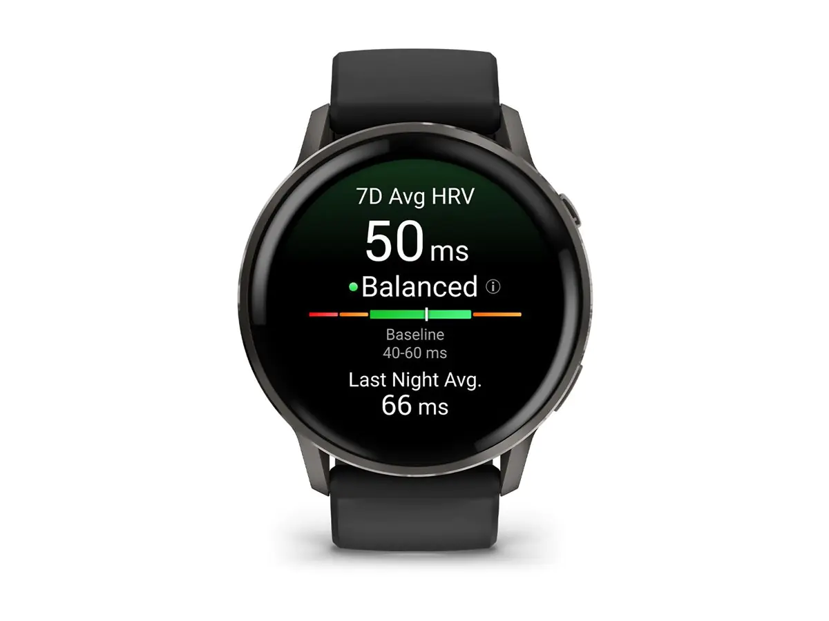 Garmin Venu 4 - Schnellwechsel-Silikon-Armband