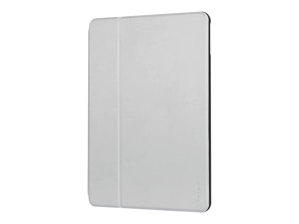Targus Click-In - Flip-Hülle für Tablet - Polyurethan, Thermoplastisches Polyurethan (TPU) - Silber - 25.9 cm - 26.7 cm (10.2" - 10.5") - für Apple 10.2-inch iPad (7th generation, 8th generation); 10.5-inch iPad Air (3rd generation); 10.5-inch iPad Pro