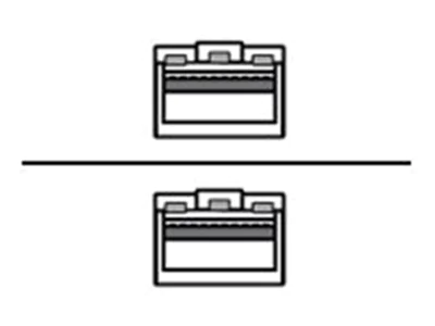HPE Aruba Direct Attach Copper Cable - 10GBase Direktanschlusskabel - SFP+ zu SFP+ - 7 m - für HPE Aruba 2930M 24 Smart Rate POE+ 1-Slot, 8320