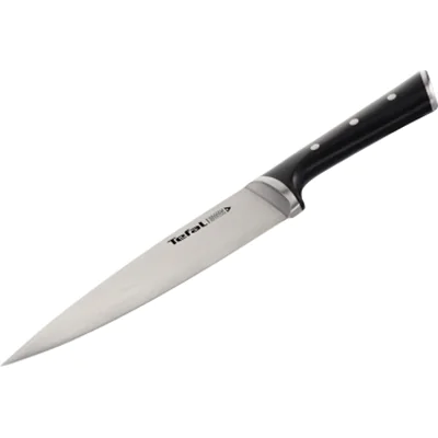 Tefal Haushaltsmesser Ice Force 20cm Material der Klinge: Edelstahl Material des Griffes: ABS Kunststoff edelstahl/schwarz