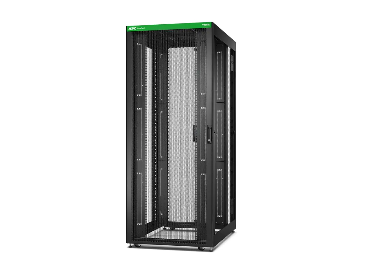 APC Easy Rack - Schrank Netzwerkschrank - Schwarz ER8220