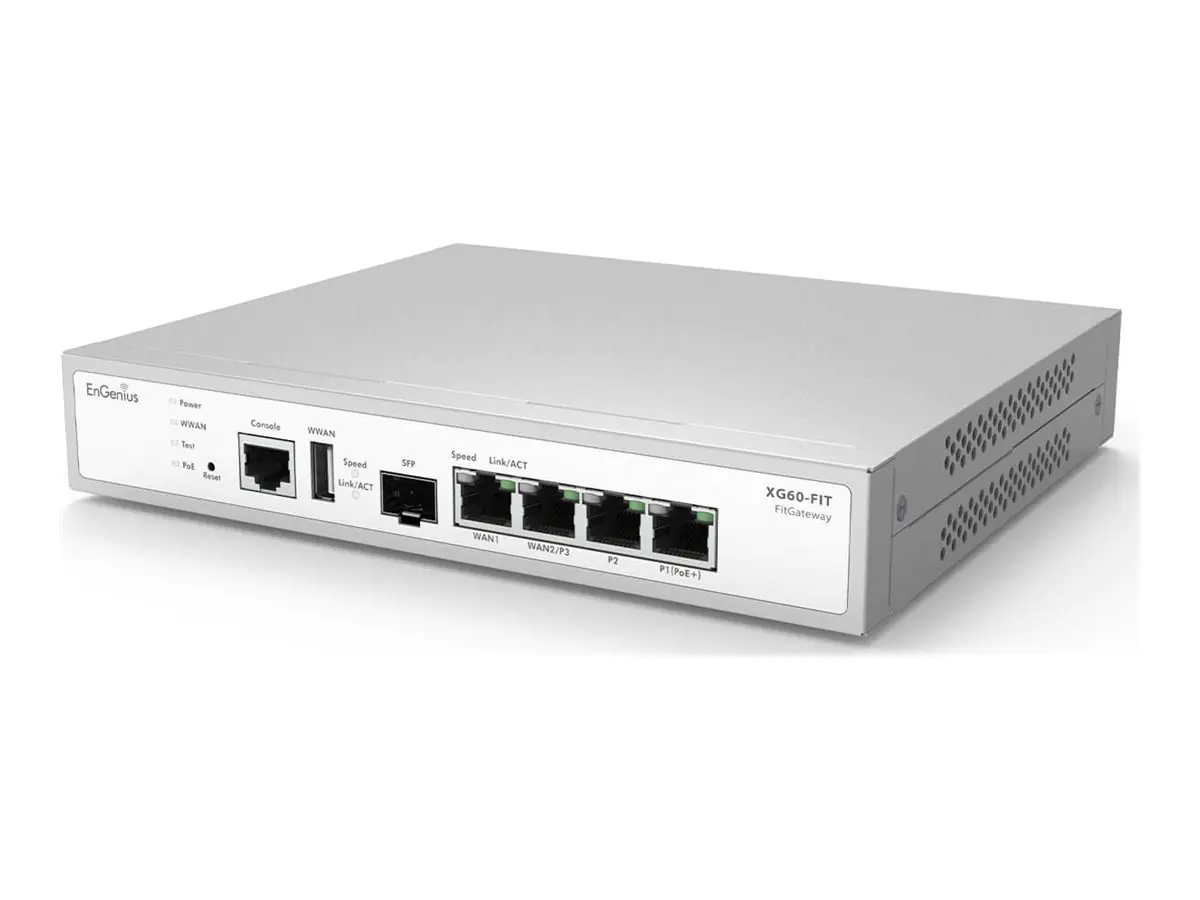 EnGenius Fit - Switch - 1 x 10/100/1000 (PoE+)