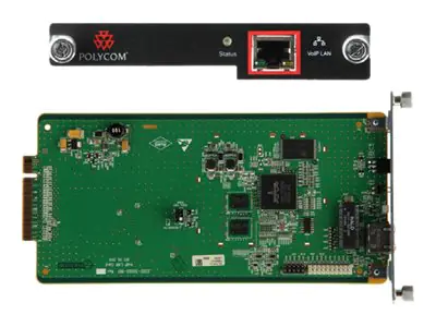 Poly SoundStructure VoIP Interface - Sprachschnittstellenkarte