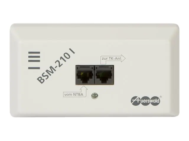 Auerswald BSM-210 I - Überspannungsschutz - Europa