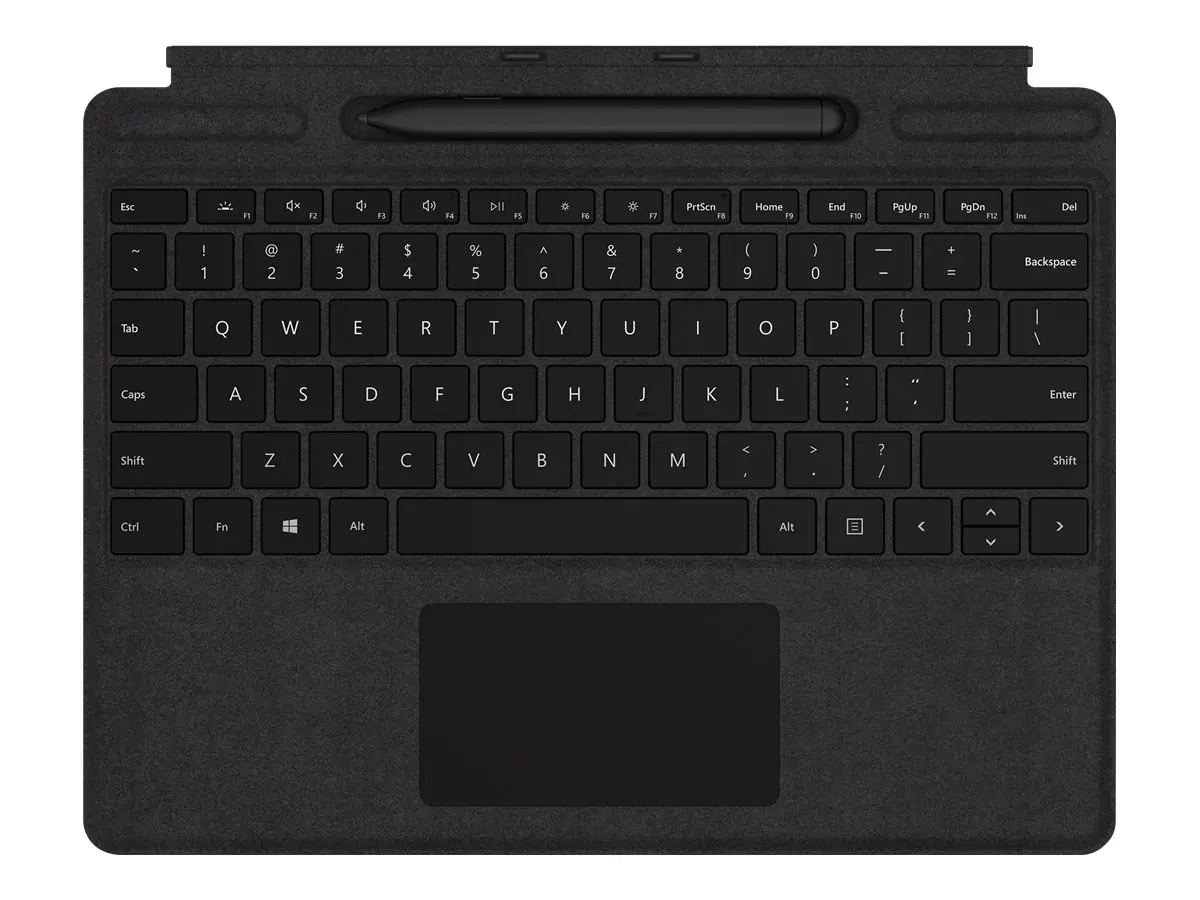 Microsoft Surface Pro X Signature Keyboard with Slim Pen Bundle