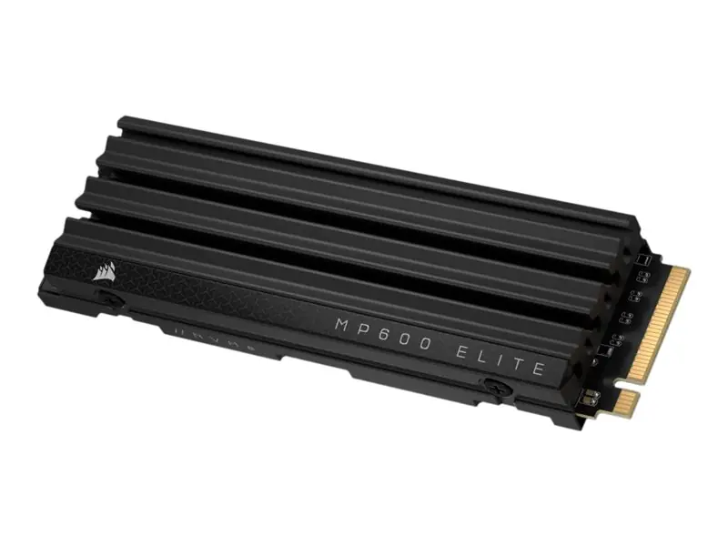 CORSAIR MP600 ELITE - SSD - 2 TB - intern - M.2 2280 - PCIe 4.0 x4 (NVMe) - integrierter Kühlkörper