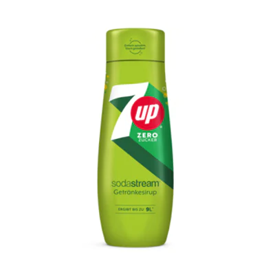 sodastream Sirup 7up Zero Zucker 440ml