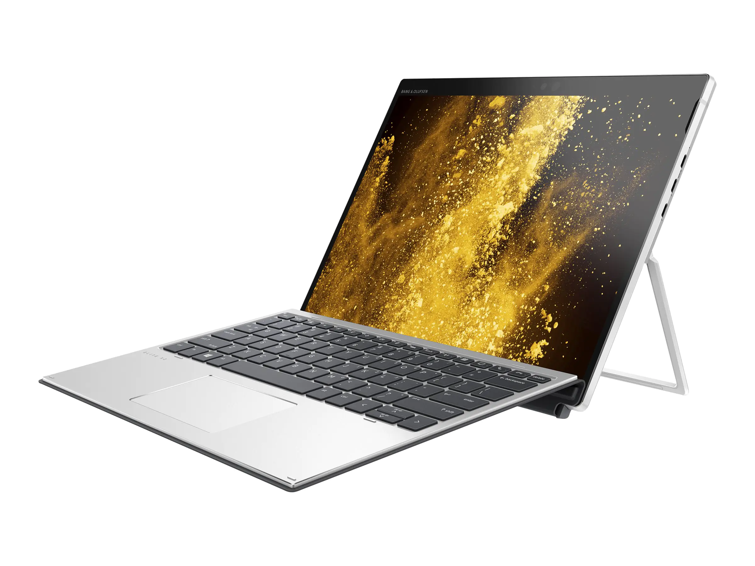 HP Elite x2 G4 - Tablet - mit abnehmbarer Tastatur - Intel Core i7 8565U / 1.8 GHz - Win 10 Pro 64-Bit - UHD Graphics 620 - 16 GB RAM - 1 TB SSD NVMe, TLC - 33.02 cm (13") IPS Touchscreen 3000 x 2000 (3K2K) - Wi-Fi 6 - 4G LTE-A - kbd: Deutsch - mit HP 3 J