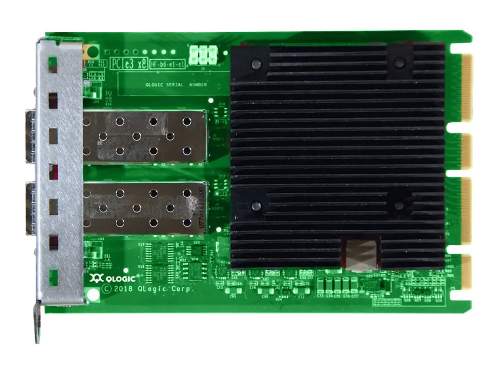 Lenovo ThinkSystem Marvell QL41232 - Netzwerkadapter - OCP - 10Gb Ethernet / 25Gb Ethernet SFP28 x 2 - für ThinkAgile MX3330-F Appliance; MX3330-H Appliance; MX3331-F Certified Node