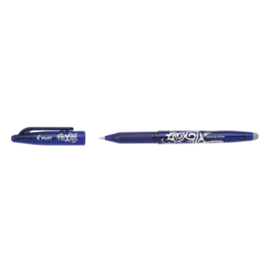 PILOT Tintenroller FriXion 2260003 0,4mm Kappenmodell blau