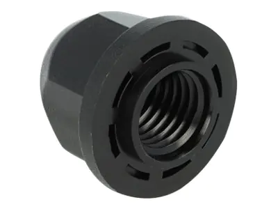 Delock Schutzkappe - Schwarz (Packung mit 10)