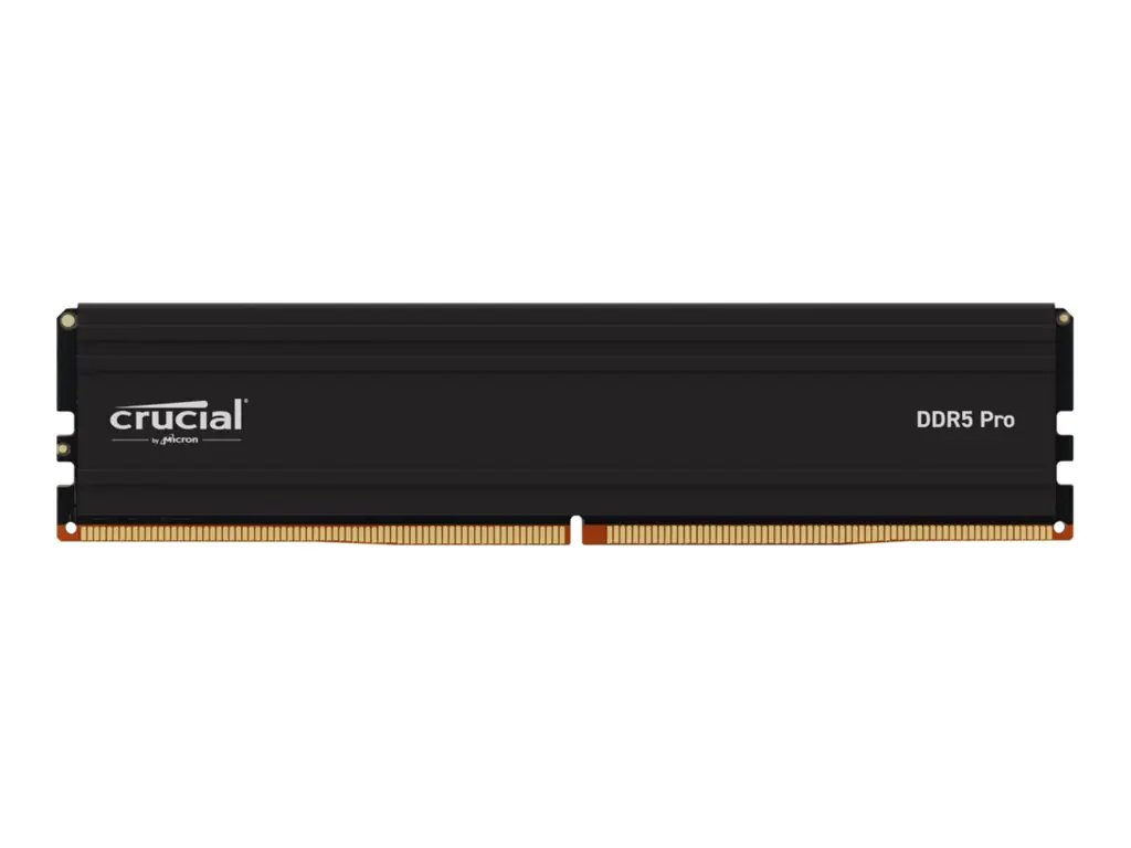 Micron Crucial Pro - DDR5 - Modul - 24 GB - DIMM 288-PIN CP24G60C48U5T