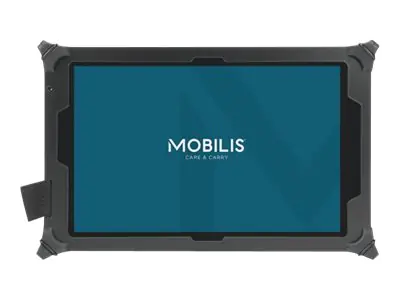 Mobilis RESIST Pack - Hintere Abdeckung für Tablet - widerstandsfähig - Schwarz - 12.9" - für Apple 12.9-inch iPad Pro (4. Generation, 5. Generation) 050039