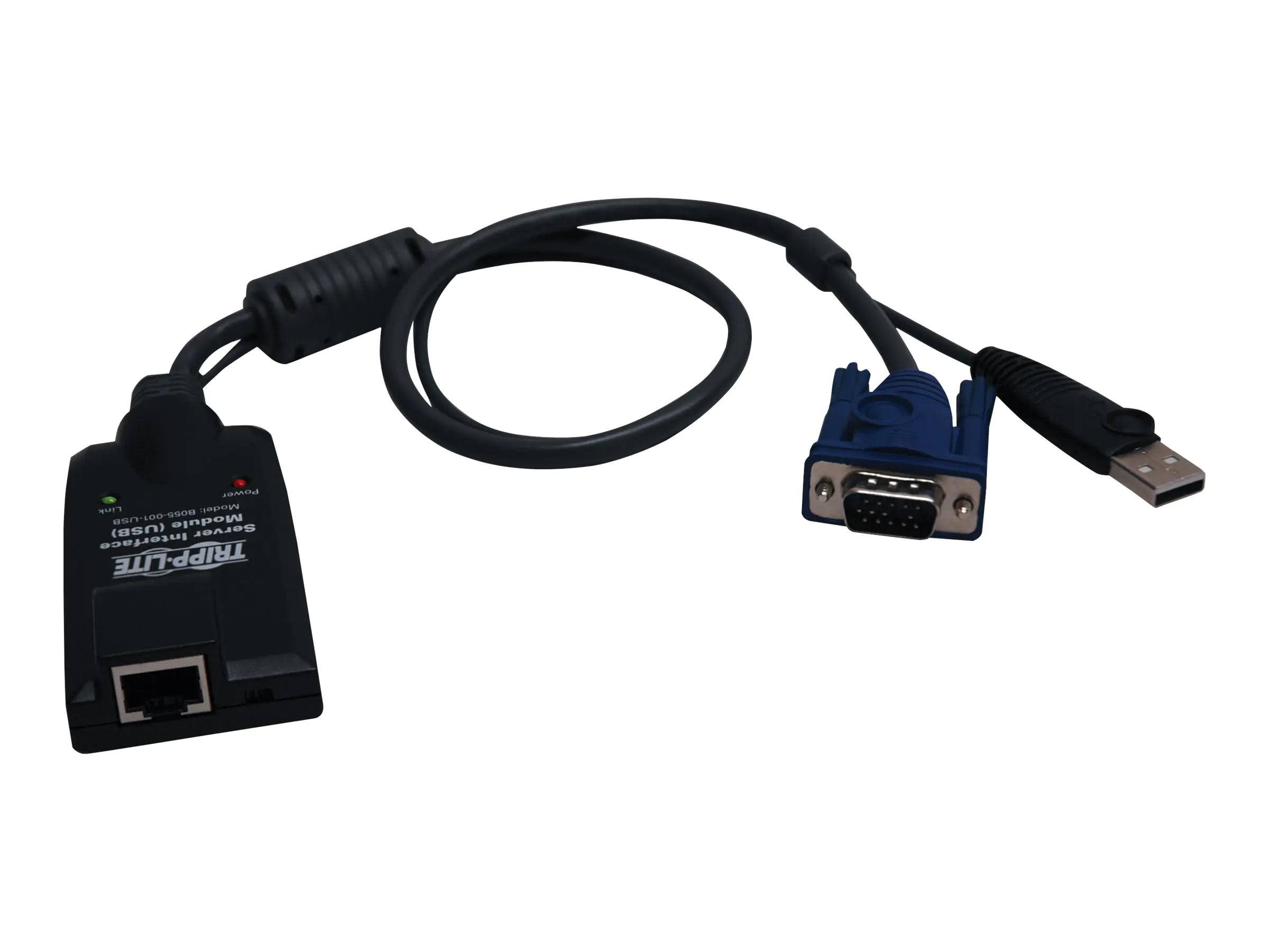 Tripp Eaton Tripp Lite Series USB Server Interface B055-001-USB