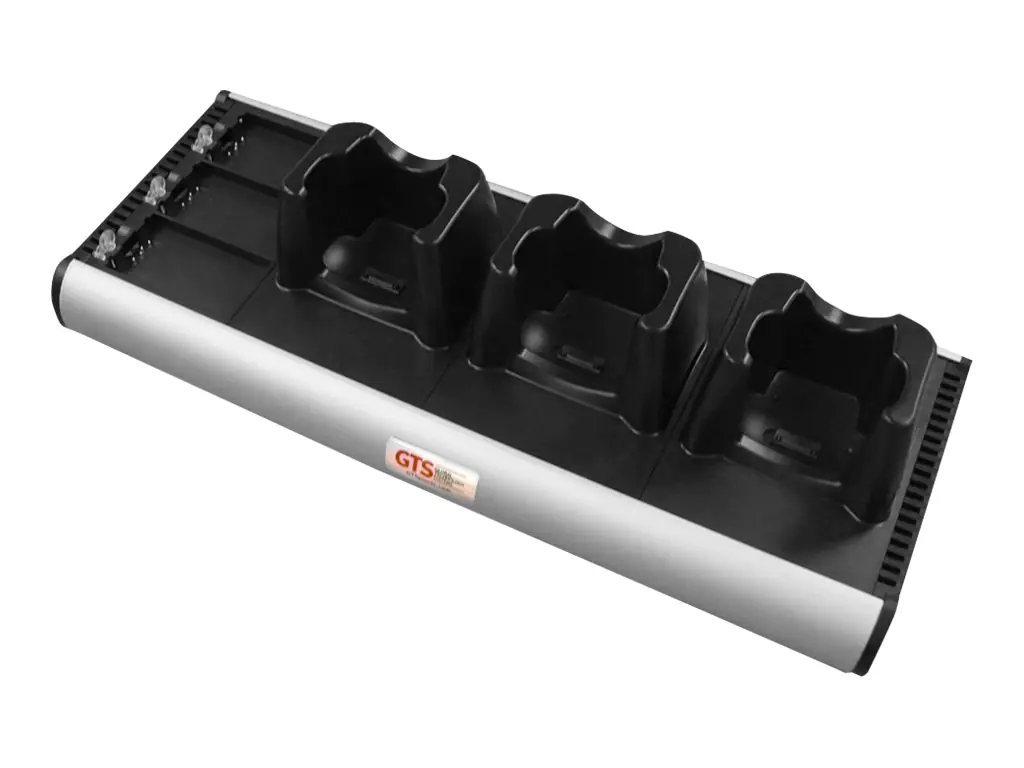 Global Technology Systems HCH-3033-CHG Three Bay Cradle + Three Bay