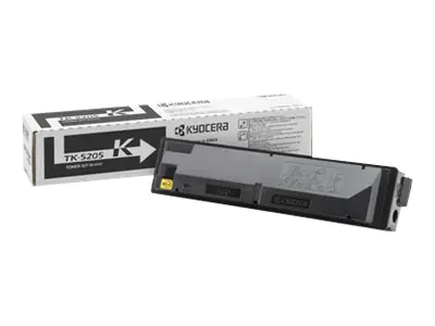 Kyocera TK 5205K - Schwarz - original - Tonerpatrone 1T02R50NL0