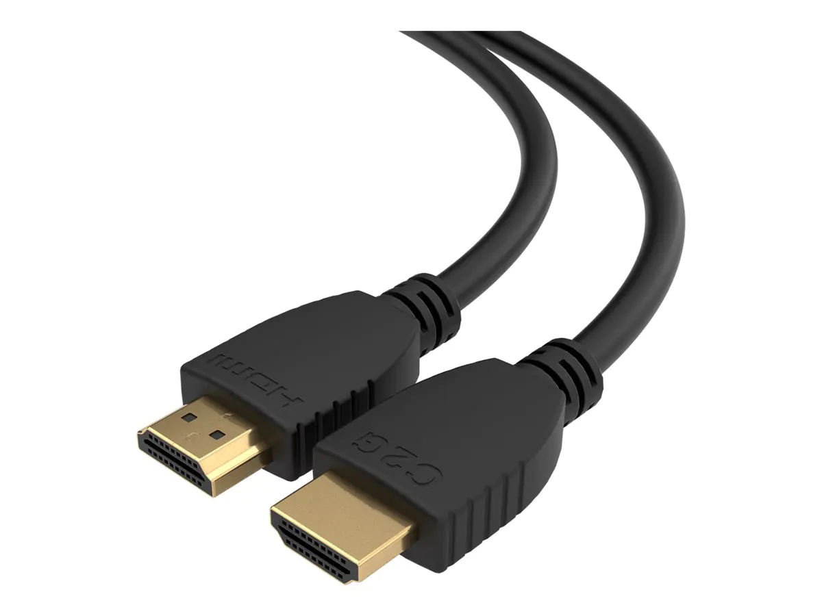 C2G Highspeed - HDMI-Kabel mit Ethernet - HDMI männlich zu HDMI männlich - 7.2 m - abgeschirmt -