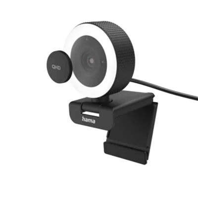 Hama Webcam C-850 Pro USB-A 2.0 schwarz