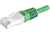 exertis Connect DYMO 856932 - 30 m - Cat6 - S/FTP (S-STP) - RJ-45 - Grün