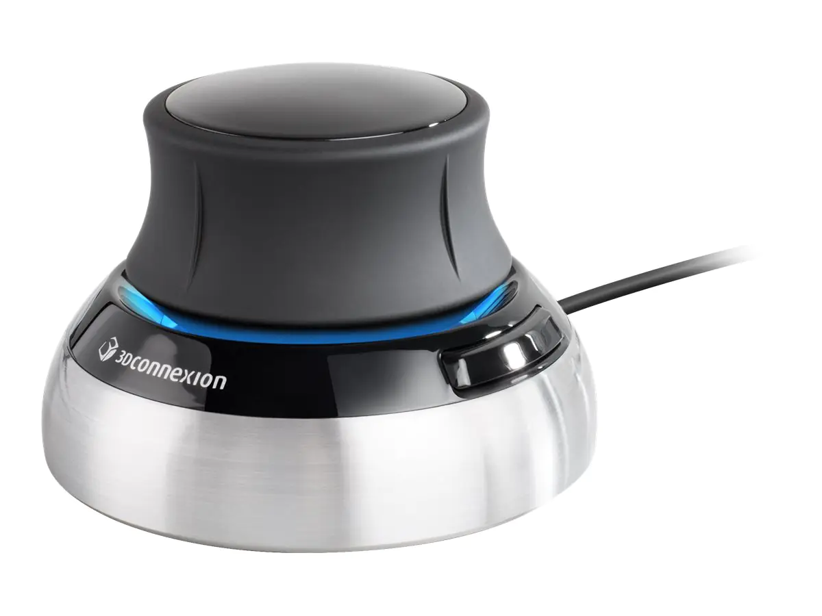 3D Connexion SpaceMouse Compact - 3D-Maus - 2 Tasten - kabelgebunden - USB