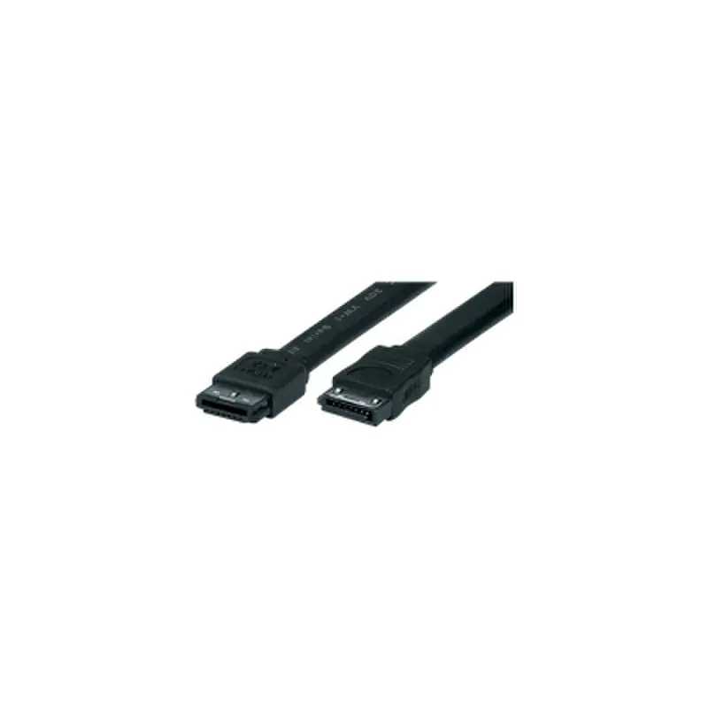 exertis Connect - eSATA-Kabel - Serial ATA 150/300 - eSATA zu SATA - 2 m