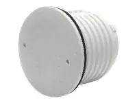 Mobotix M73 - Kamera-Blindmodul - weiß - für