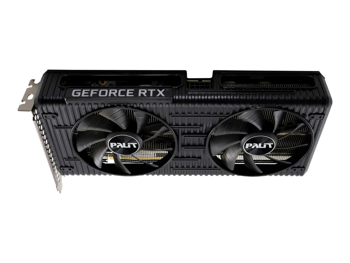 Palit GeForce RTX 3060 Dual - Grafikkarten - GF RTX 3060 - 12 GB GDDR6 - PCIe 4.0 - HDMI, 3 x DisplayPort