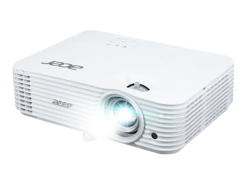 Acer P1655 - DLP-Projektor - UHP - tragbar - 3D - 4000 ANSI-Lumen - WUXGA (1920 x 1200)