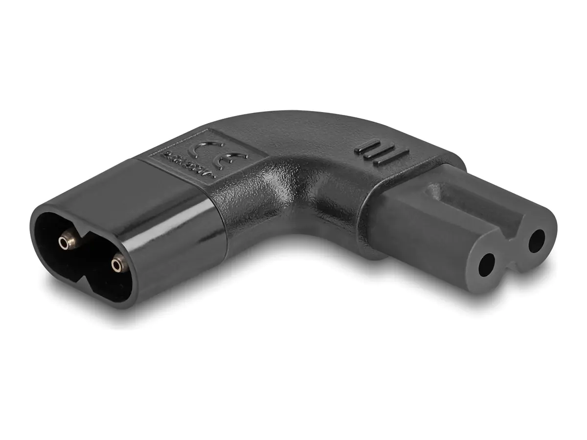 Delock Netzteil - IEC 60320 C8 zu power IEC 60320 C7