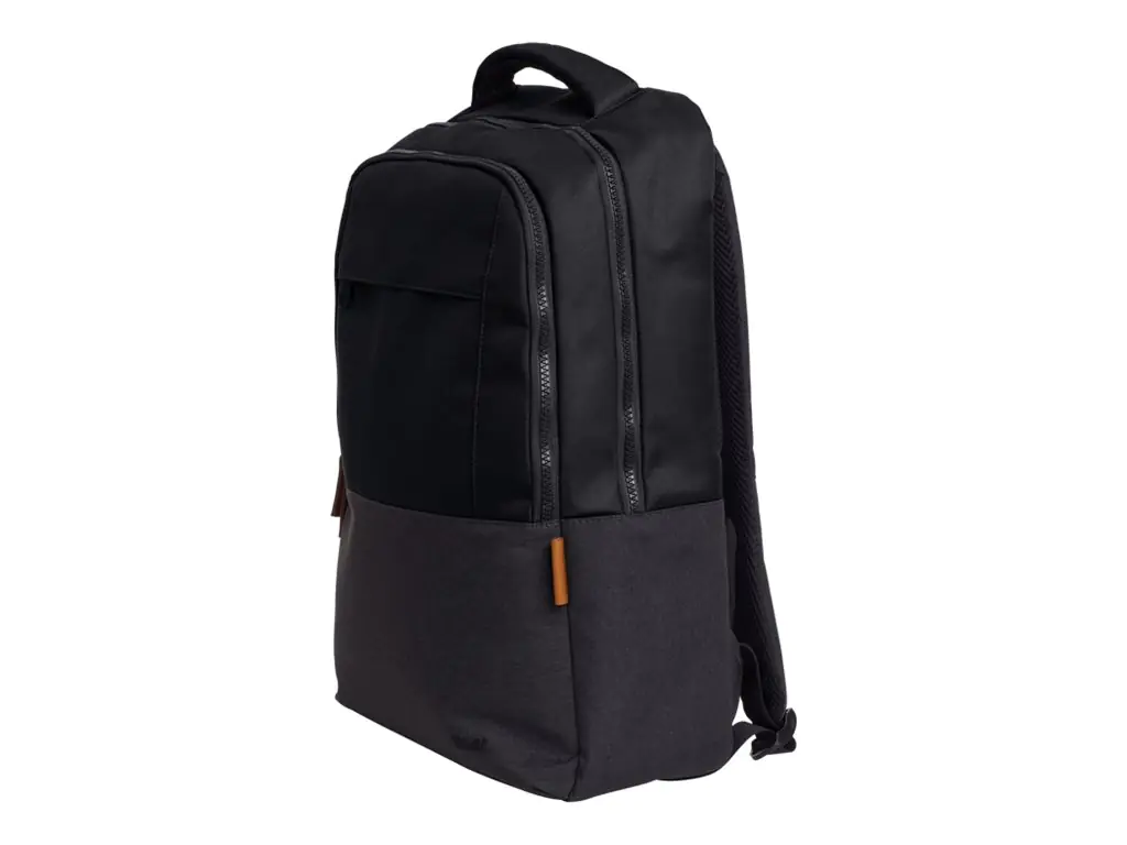 Trust Lisboa - Notebook-Rucksack - 40.6 cm - bis zu 16" - Schwarz