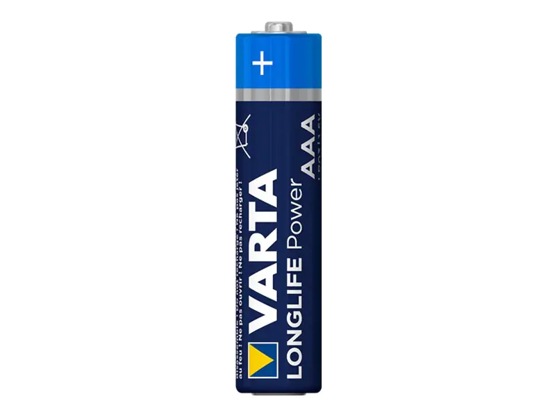 Varta Longlife Power 4903 - Batterie 40 x AAA / LR03
