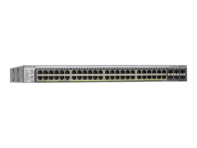 Netgear Switch GS752TSB-100EUS 48-port An Rack montierbar Stapelbar