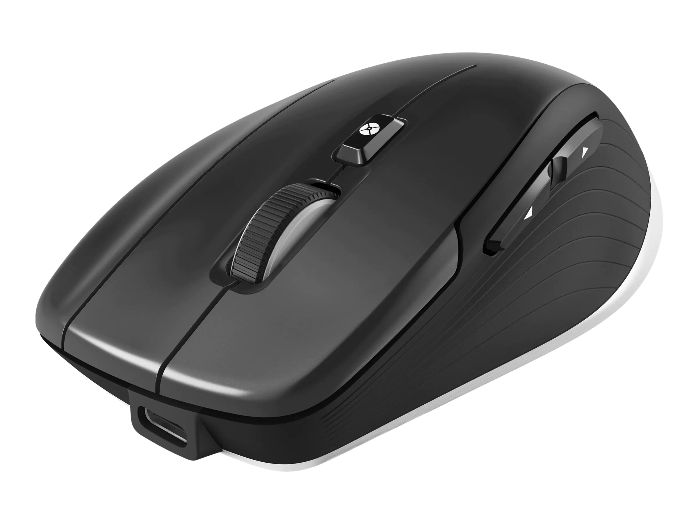 3D Connexion CadMouse Compact Wireless - Maus - ergonomisch - optisch - 7 Tasten - kabellos, kabelgebunden - Bluetooth, 2.4 GHz, USB