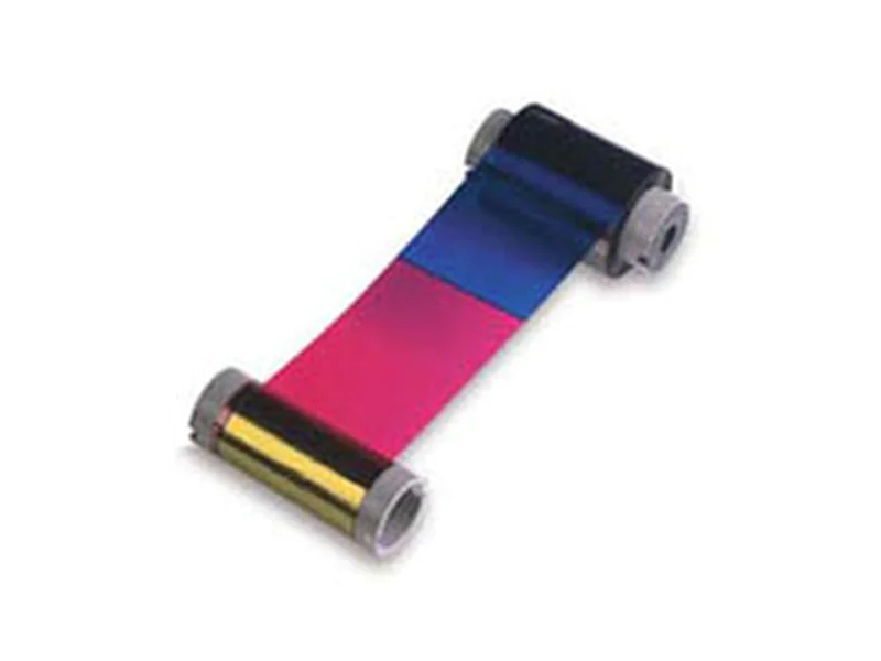 Zebra - Farbe (Cyan, Magenta, Gelb, Schwarz) - Farbband (Farbe) - für ZXP Series 8