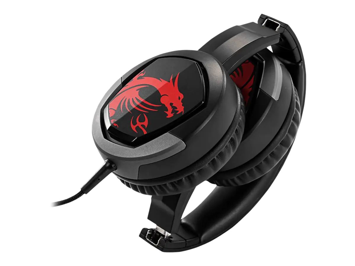 MSI Immerse GH30 - Headset - ohrumschließend S37-2101000-SV1