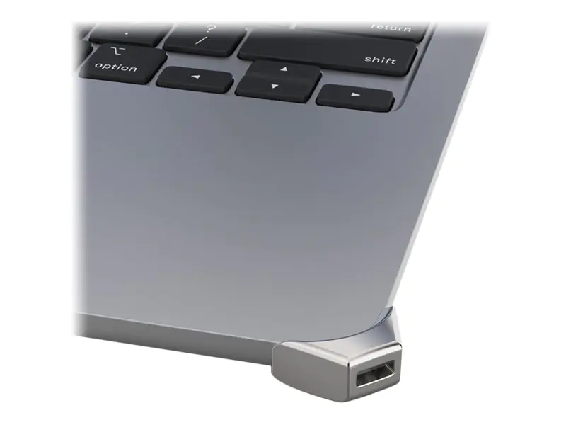 Compulocks Ledge Adapter for MacBook Air M2 and M3 - Sicherheitsschlossadapter - für Apple MacBook Air M2