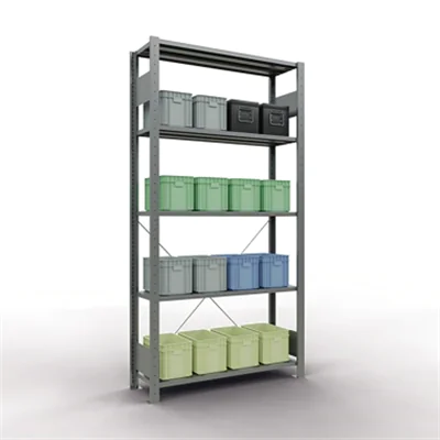 SCHULTE Regal MULTIplus150 12730 Grund 2.000x1.000x300mm 5Böden vz