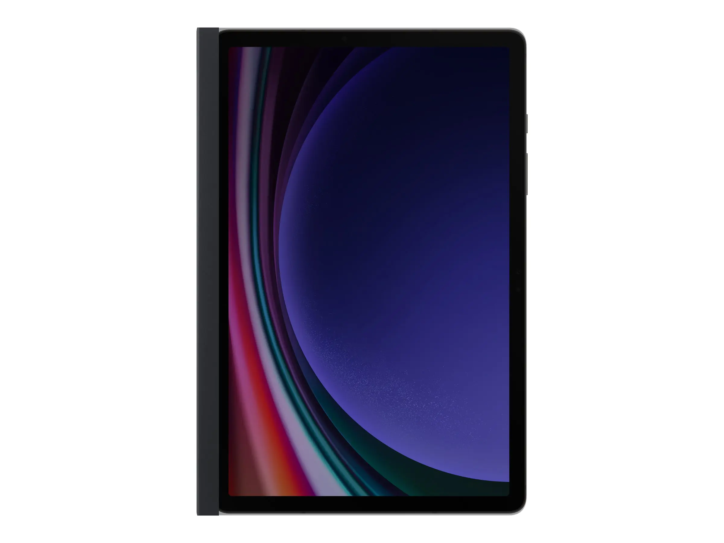 Samsung EF-NX712 - Blickschutzfilter für Tablet - 2-Wege - entfernbar - magnetisch - Schwarz - für Galaxy Tab S9