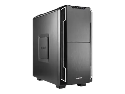 be quiet! Silent Base 600 - Tower - ATX - keine Spannungsversorgung - Silber - USB/Audio