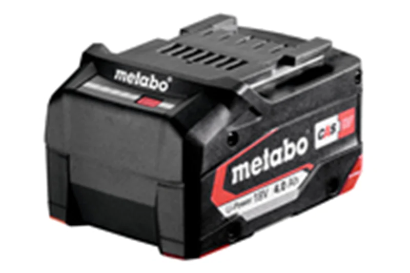 Metabo 625027000, Batterie, 4 Ah, 18 V, Bohrer, Schwarz, 72 Wh