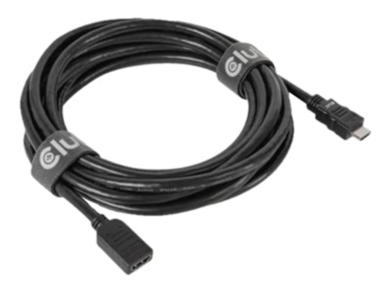 Club 3D - HDMI-Verlängerungskabel - HDMI männlich zu HDMI weiblich - 5 m - 4K Unterstützung