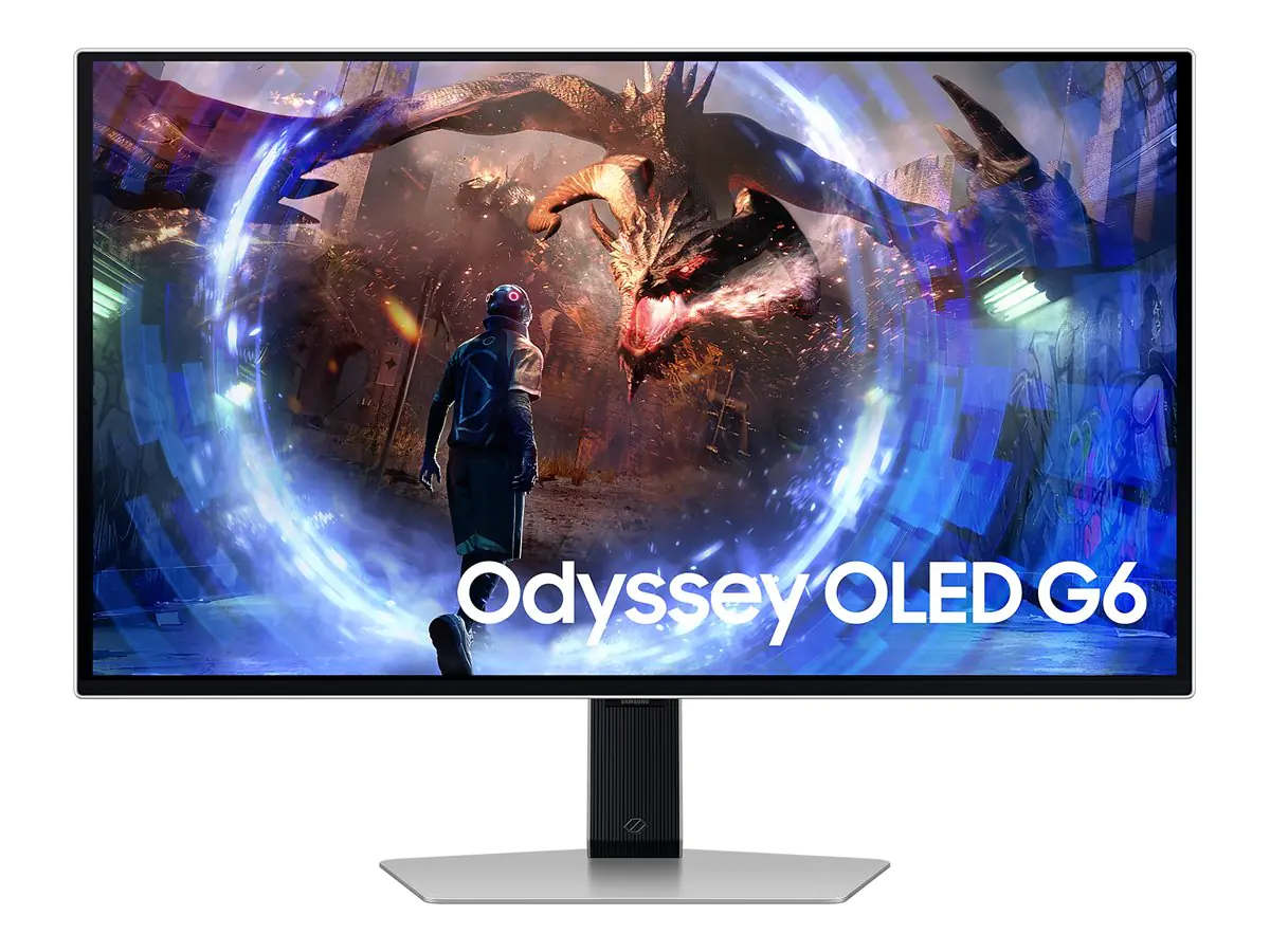 Samsung Odyssey OLED G6 S27DG602SU - OLED-Monitor - 67 cm (27") LS27DG602SUXEN